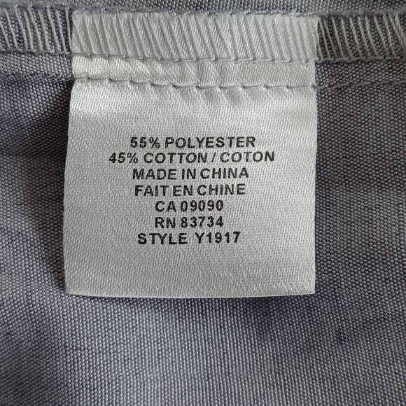 Linea Domani Lilac Grey Macramé Belted Crinkle Midi Skirt - Picture 12 of 16